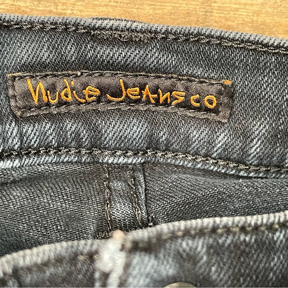 Nudie Jeans Co black jeans size 30 - Picture 3 of 9